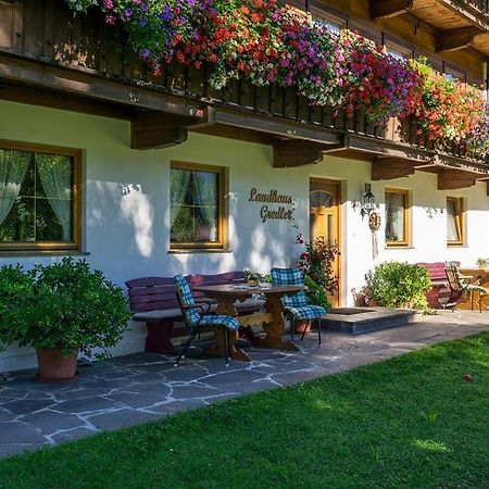 Landhaus Gredler Mayrhofen Esterno foto