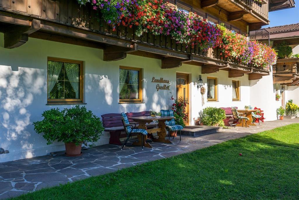 Landhaus Gredler Mayrhofen Esterno foto