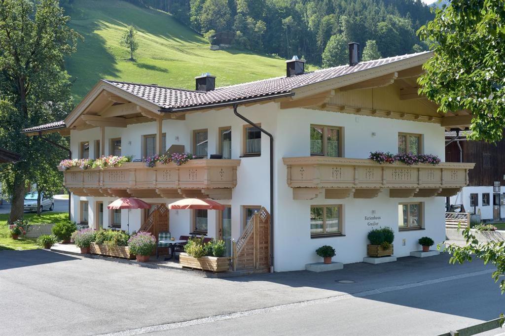 Landhaus Gredler Mayrhofen Esterno foto