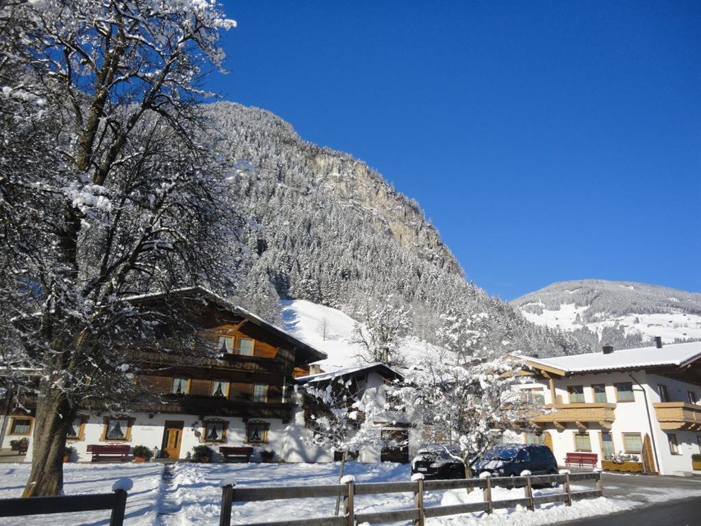 Landhaus Gredler Mayrhofen Esterno foto