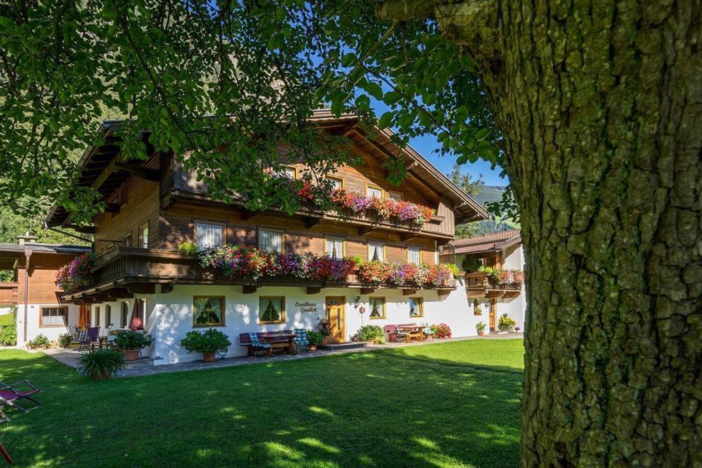 Landhaus Gredler Mayrhofen Esterno foto