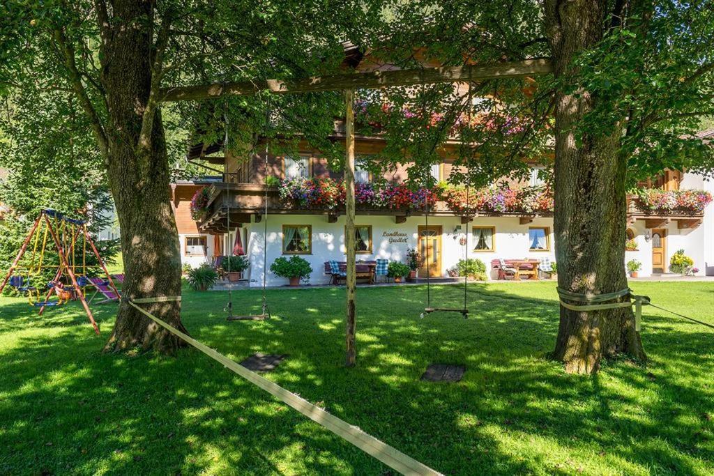 Landhaus Gredler Mayrhofen Esterno foto
