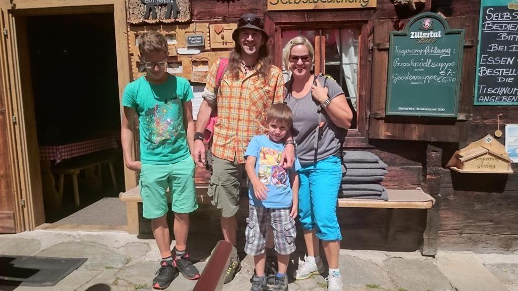 Landhaus Gredler Mayrhofen Esterno foto