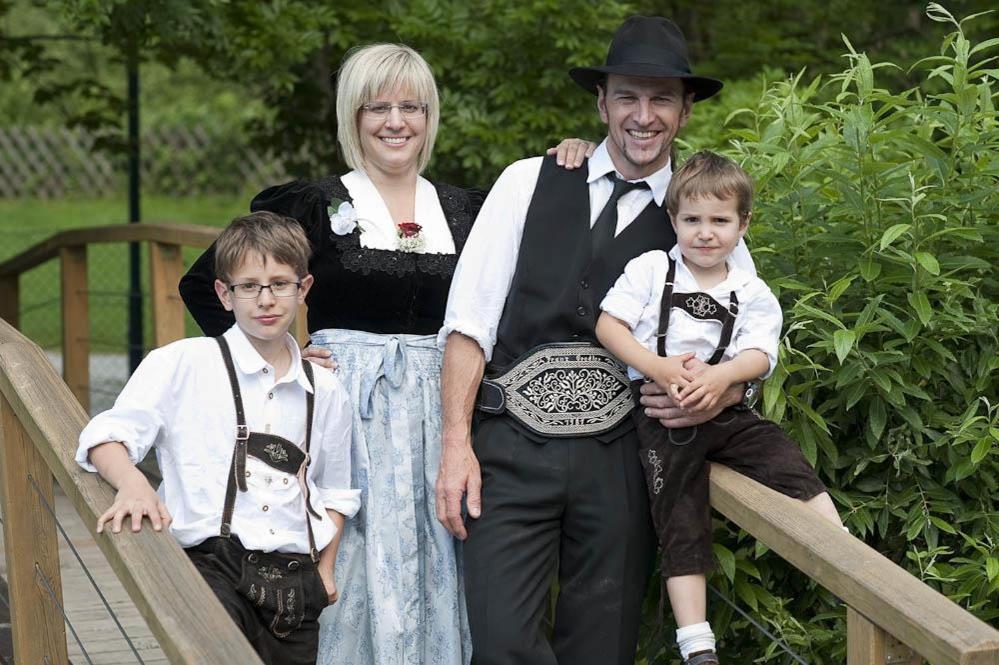 Landhaus Gredler Mayrhofen Esterno foto